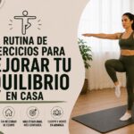Rutina de ejercicios para mejorar tu equilibrio en casa