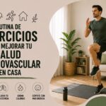 Rutina de ejercicios para mejorar tu salud cardiovascular en casa