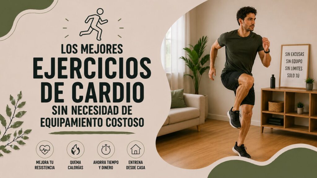 Los mejores ejercicios de cardio sin necesidad de equipamiento costoso