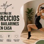 Rutina de ejercicios para bailarines en casa