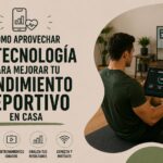 Cómo aprovechar la tecnología para mejorar tu rendimiento deportivo en casa