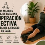Los mejores consejos para una recuperación efectiva después del ejercicio en casa