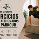Los mejores ejercicios para aficionados al parkour