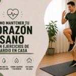 Cómo mantener tu corazón sano con ejercicios de cardio en casa