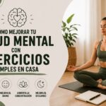 Cómo mejorar tu salud mental con ejercicios simples en casa