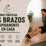 Cómo tonificar los brazos rápidamente en casa