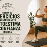 Rutina de ejercicios para mejorar tu autoestima y confianza en casa
