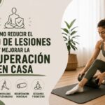 Cómo reducir el riesgo de lesiones y mejorar la recuperación en casa