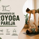 Entrenamiento de acroyoga en pareja