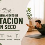 Entrenamiento de natación en seco
