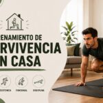 Entrenamiento de supervivencia en casa