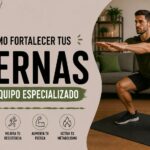 Cómo fortalecer tus piernas sin equipo especializado