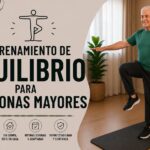 Entrenamiento de equilibrio para personas mayores