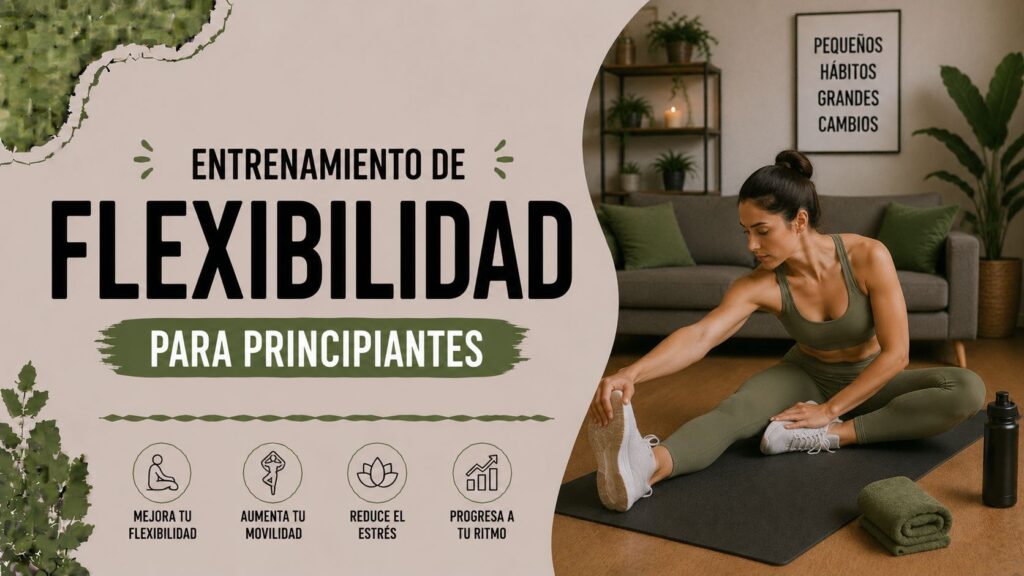 Entrenamiento de flexibilidad para principiantes
