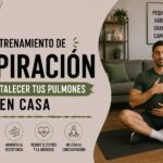 Entrenamiento de respiración para fortalecer tus pulmones en casa
