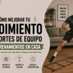 Cómo mejorar tu rendimiento en deportes de equipo con entrenamientos en casa
