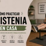 Cómo practicar calistenia en casa