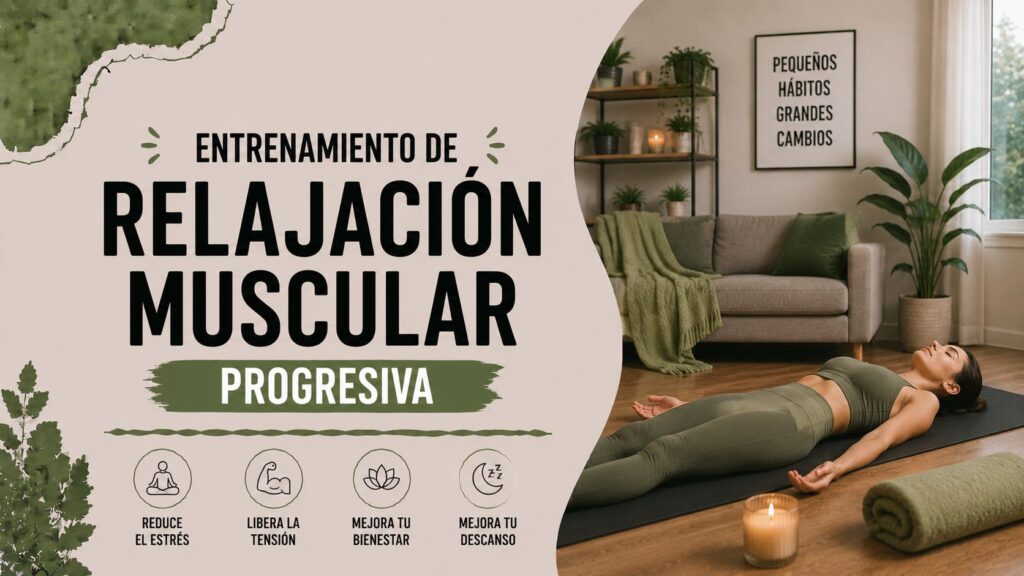 Entrenamiento de relajación muscular progresiva