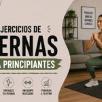 Ejercicios de piernas para principiantes