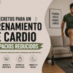 Secretos para un entrenamiento de cardio en espacios reducidos