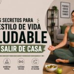 Los secretos para un estilo de vida saludable sin salir de casa